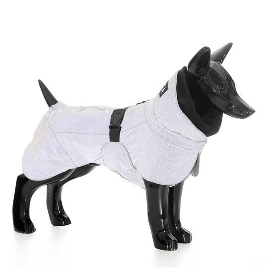 Hochreflektierende Hundewinterjacke von Paikka