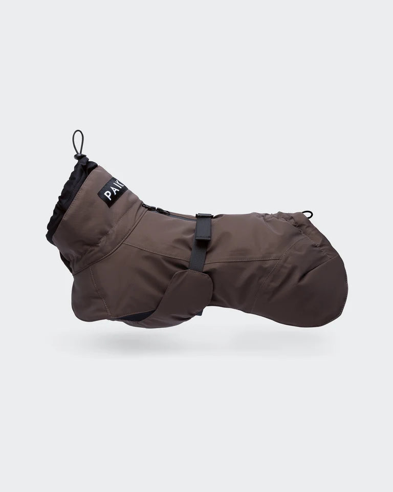 Hochreflektierende Hundewinterjacke Seawool von Paikka