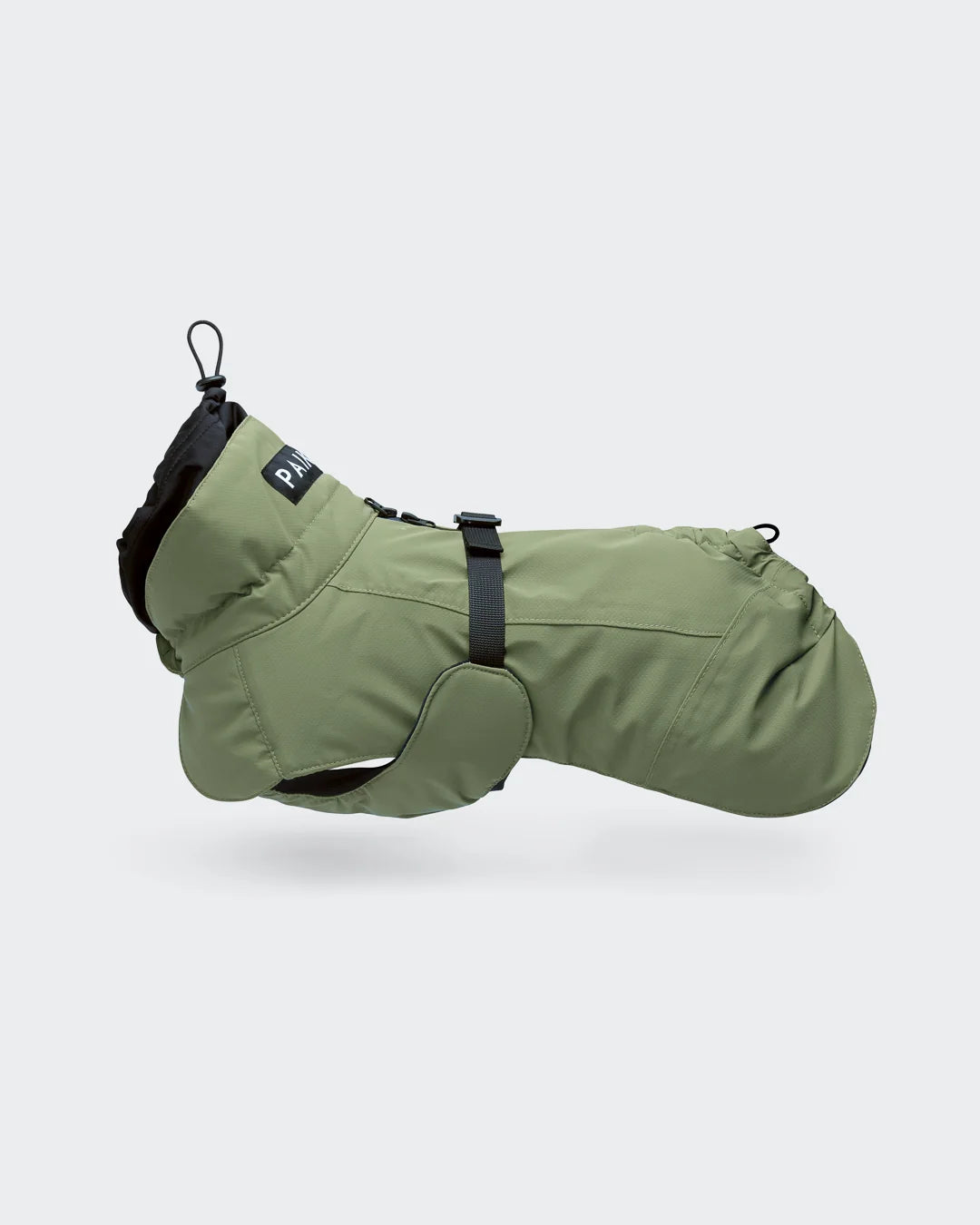 Hochreflektierende Hundewinterjacke Seawool von Paikka