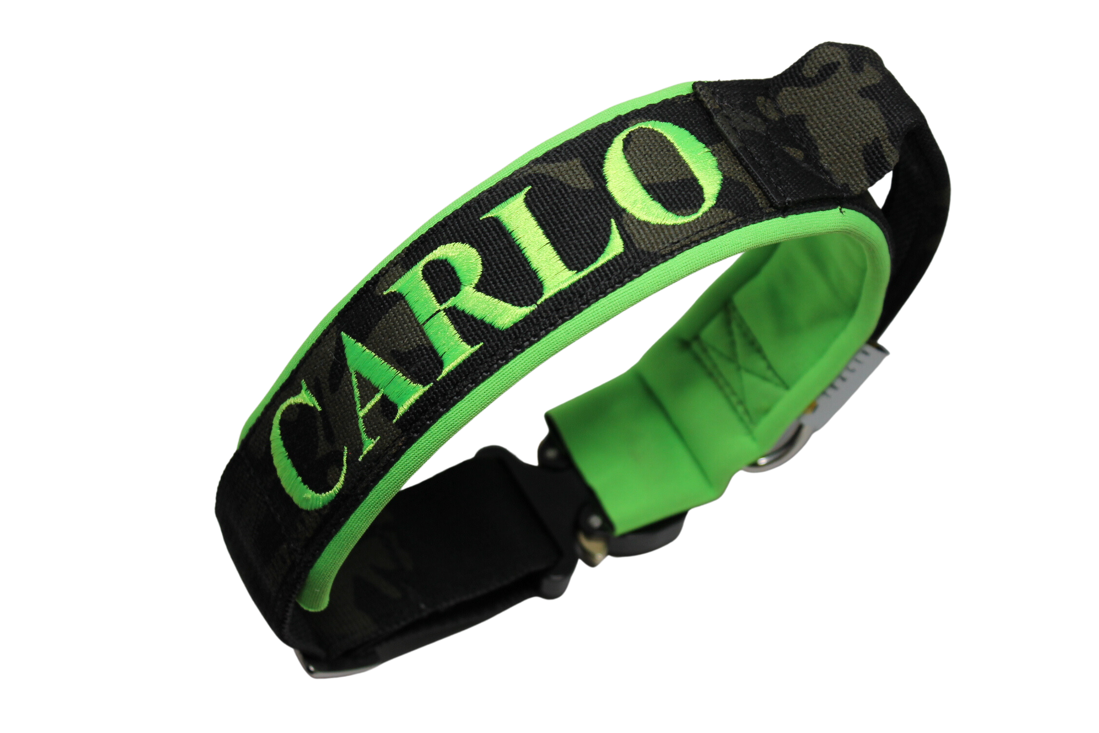 Mein Krönchenträger Halsband Cobra