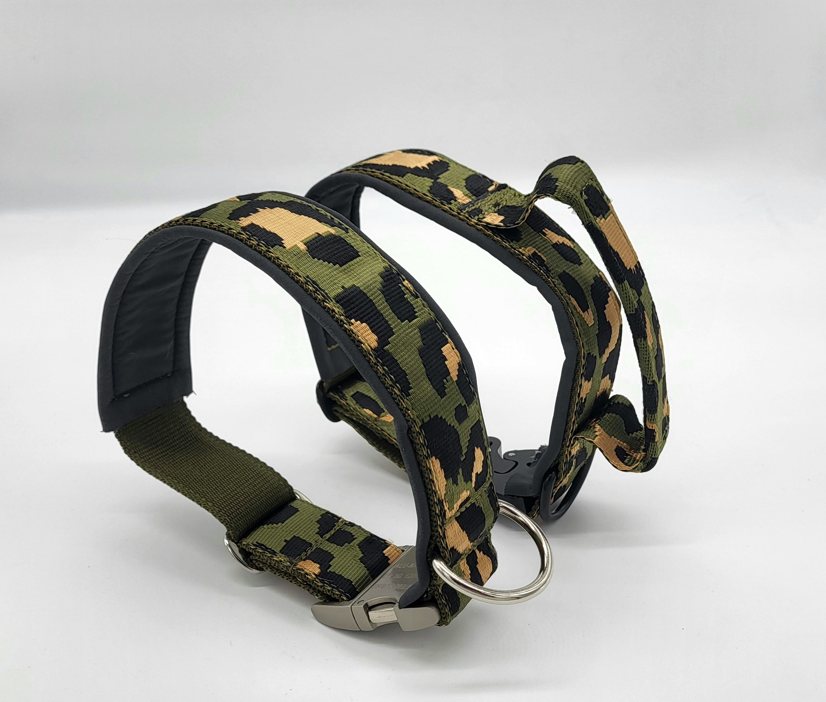 Mein Krönchenträger Klick-Halsband "Leo"