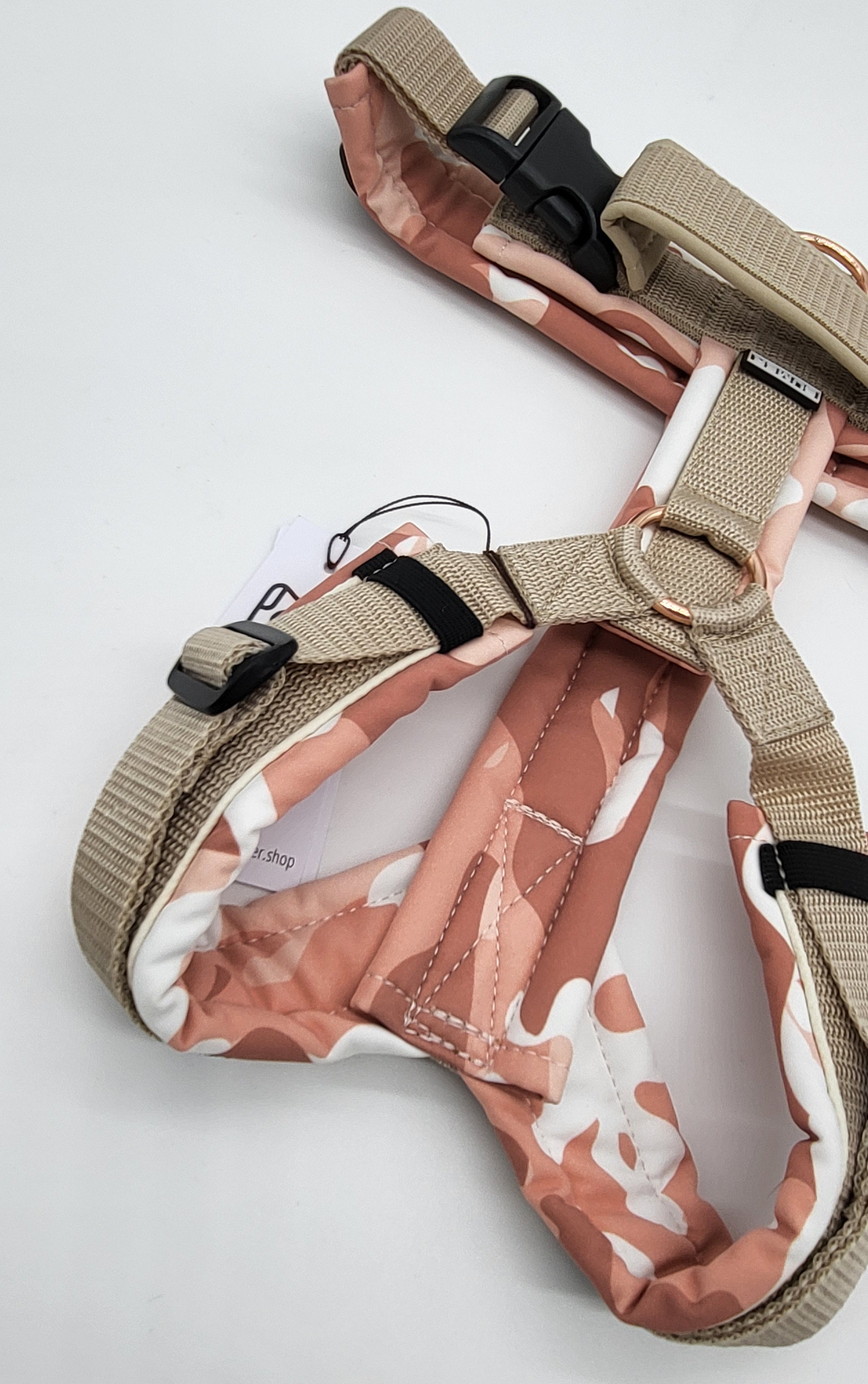 Hundegeschirr Dusty Rose Camo von Bumer