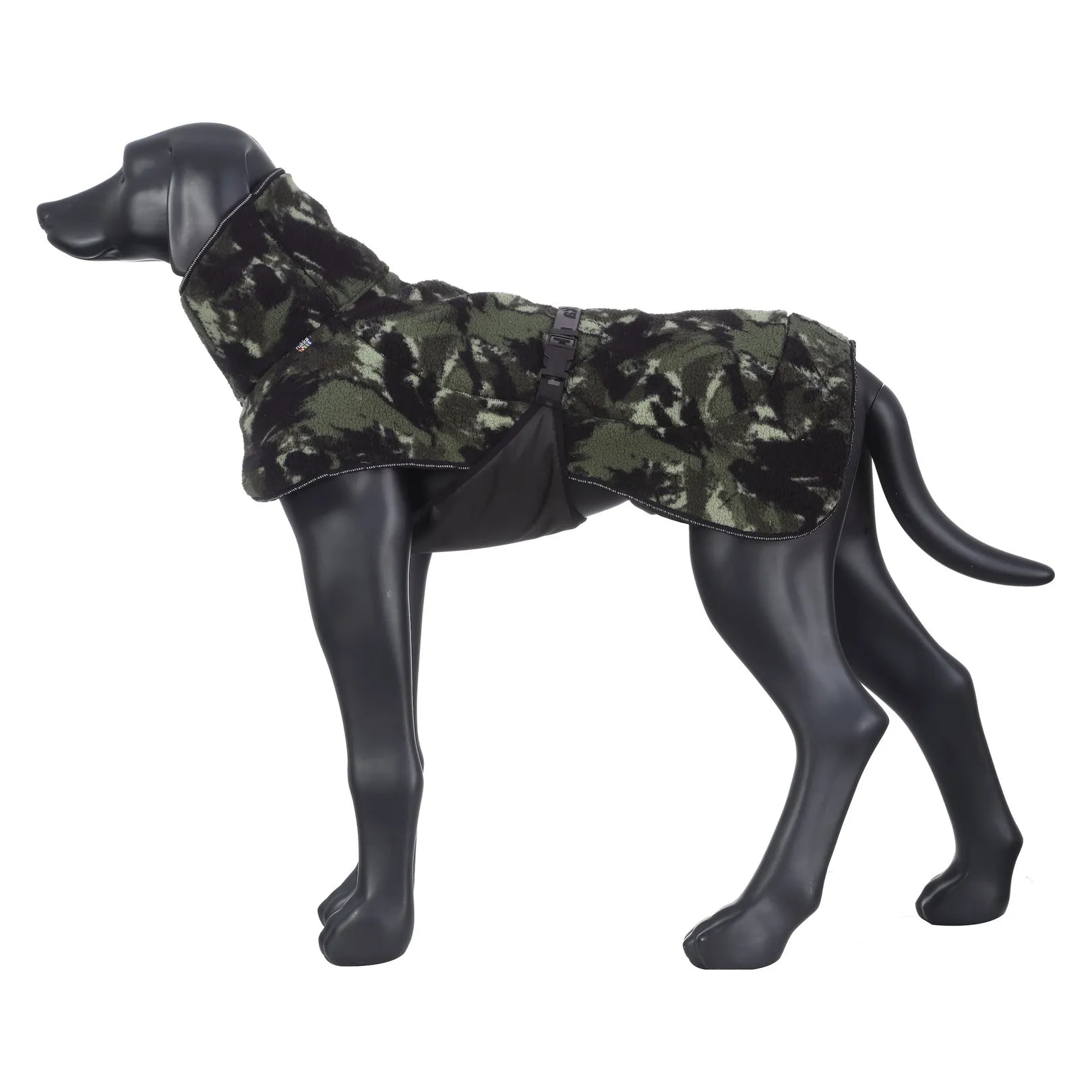 Hundemantel "Comfy Pile Camouflage" von Rukka pets