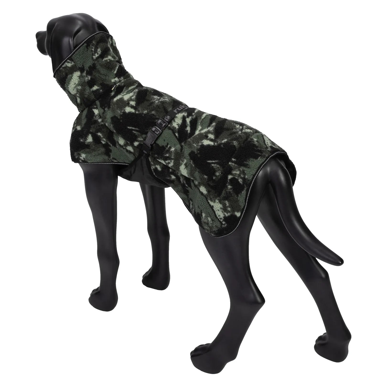 Hundemantel "Comfy Pile Camouflage" von Rukka pets