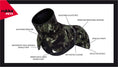 Bild in Galerie-Betrachter laden, Hundemantel "Comfy Pile Camouflage" von Rukka pets
