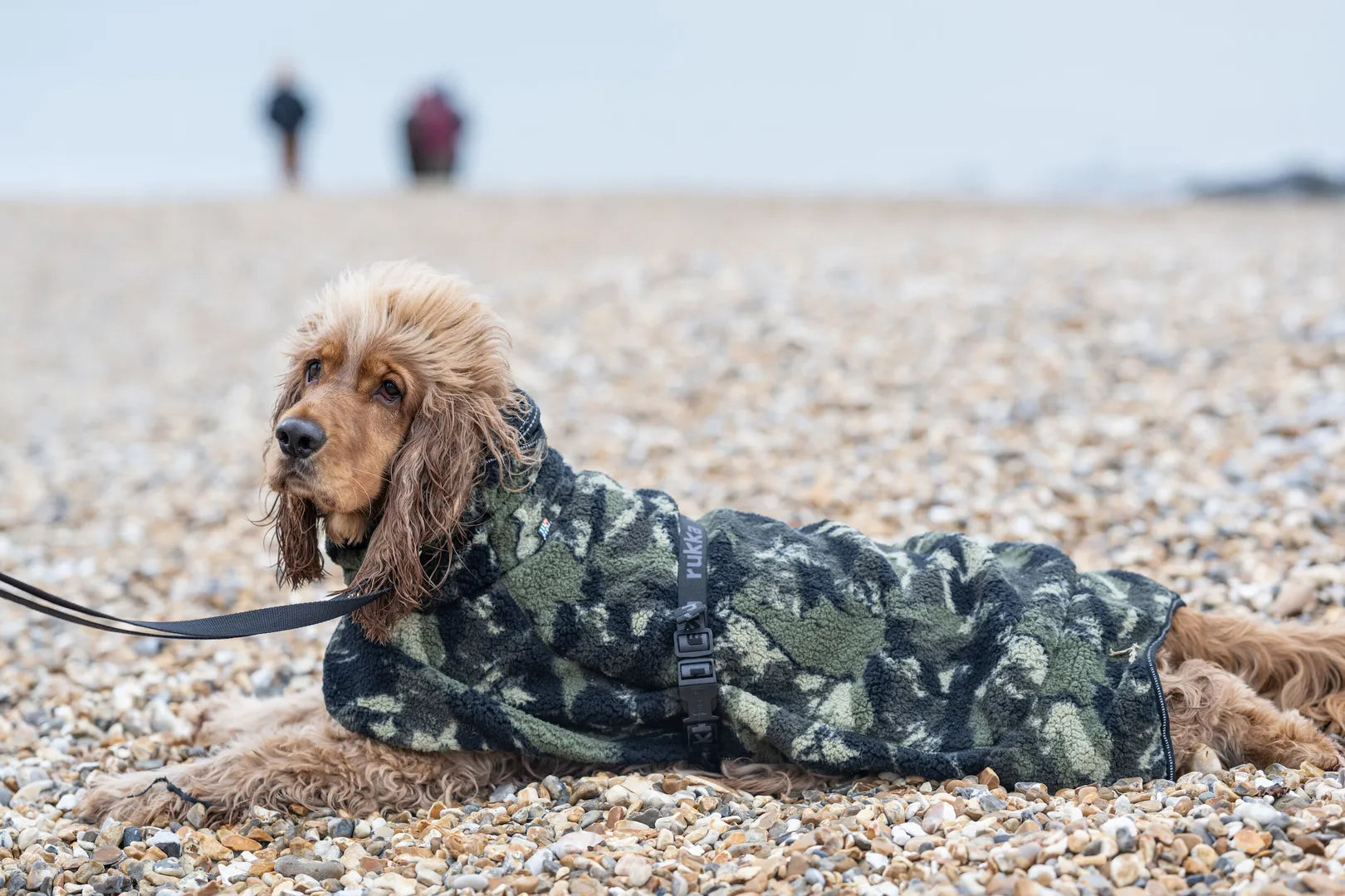 Hundemantel "Comfy Pile Camouflage" von Rukka pets