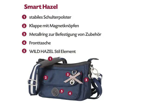 Gassitasche "Smart Hazel" von Wild Hazel