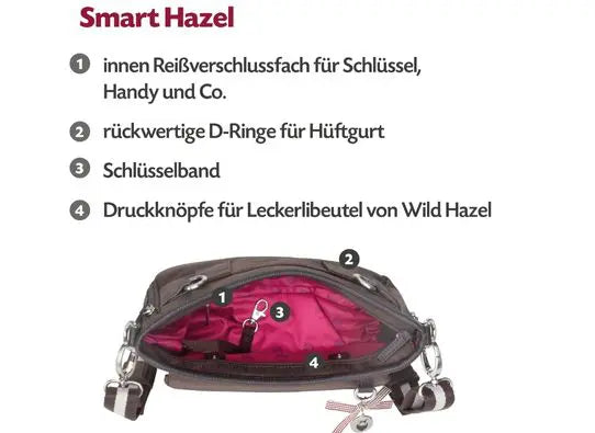 Gassitasche "Smart Hazel" von Wild Hazel