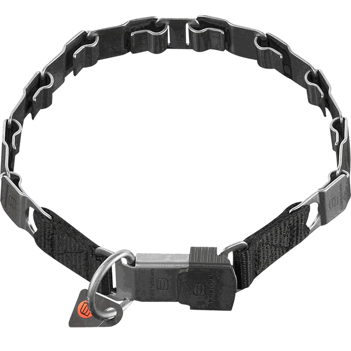 NeckTech Fun mit ClicLock - Edelstahl Rostfrei matt von Sprenger