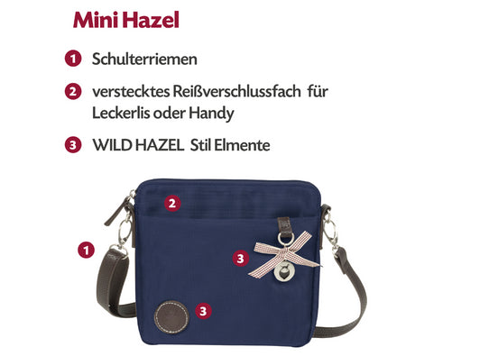 Gassitasche "Mini Hazel" von Wild Hazel