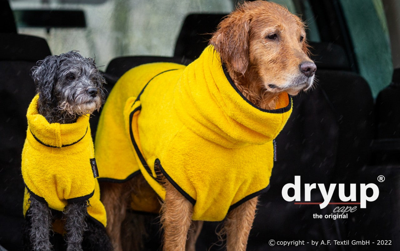 Hundebademantel "Dryup® Cape" von Actionfactory