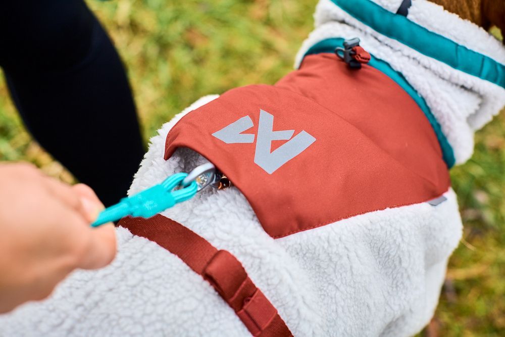 Trekking Fleece-Hundejacke von Non-stop dogwear