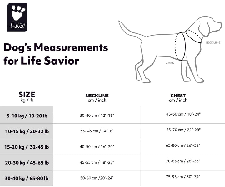 Life Savior Eco Schwimmweste 2023 von Hurtta