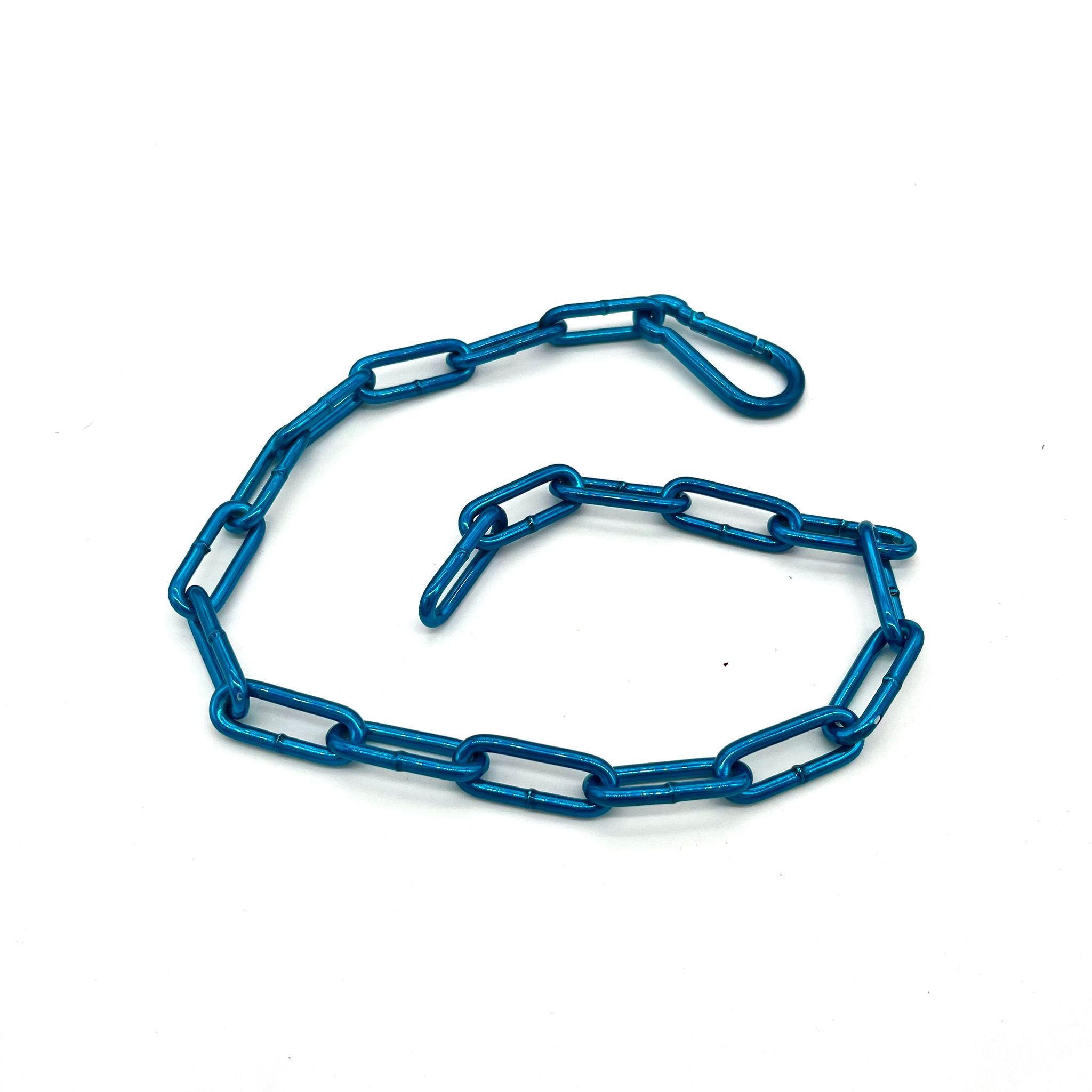 Mein Krönchenträger Karabinerkette langgliedrig groß einfarbig