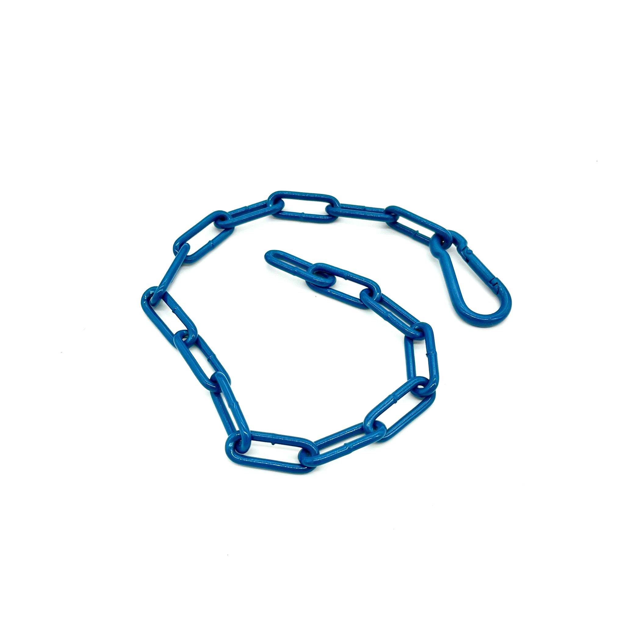 Mein Krönchenträger Karabinerkette langgliedrig groß einfarbig