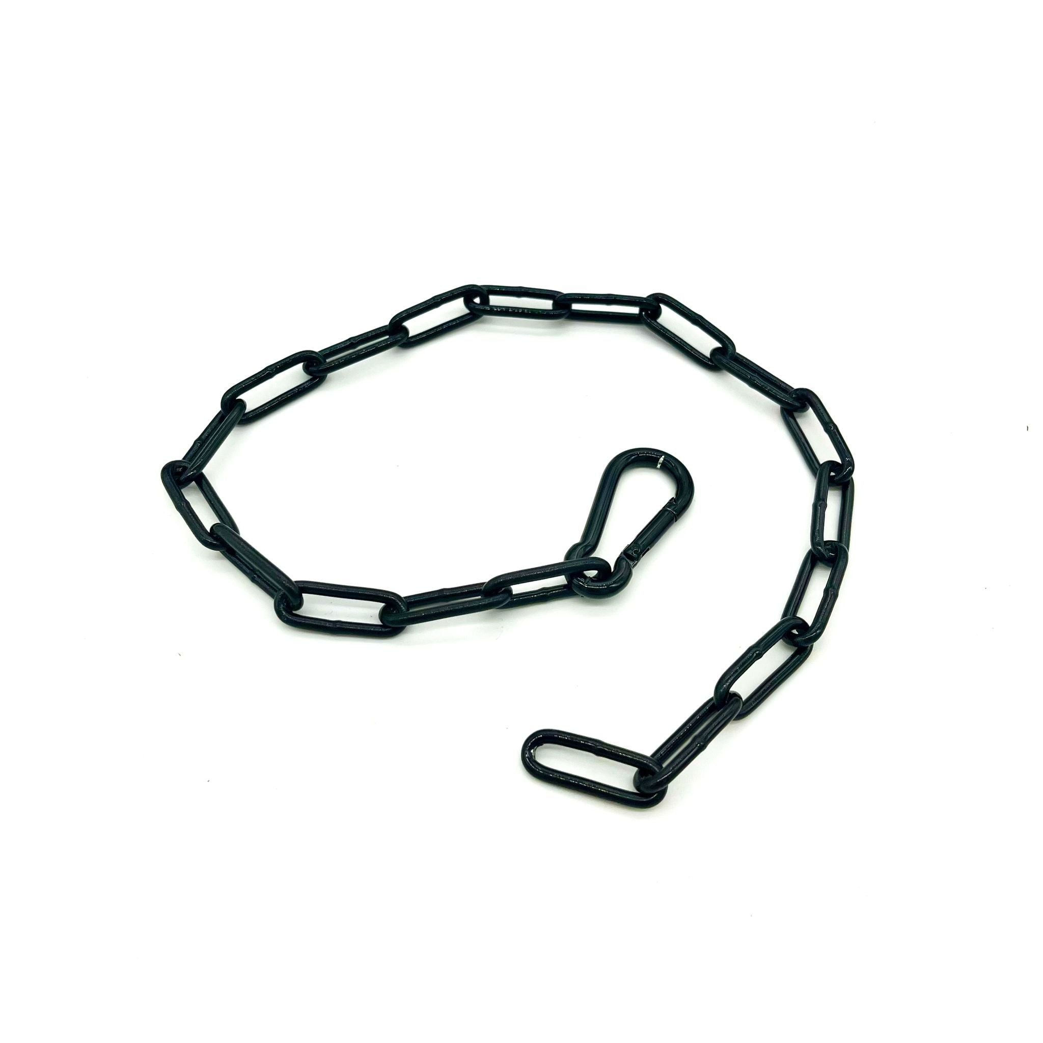 Mein Krönchenträger Karabinerkette langgliedrig groß einfarbig