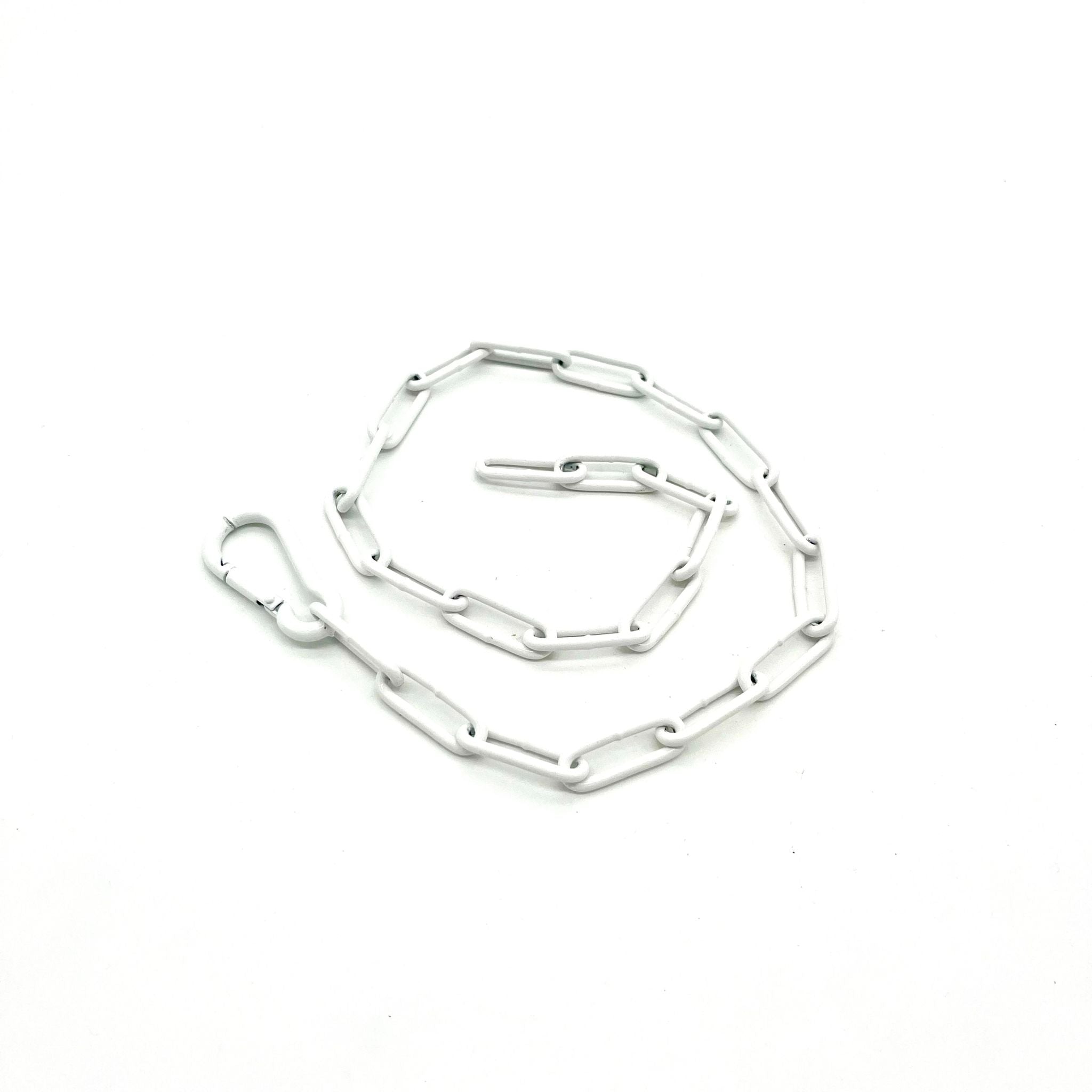 Mein Krönchenträger Karabinerkette langgliedrig groß einfarbig