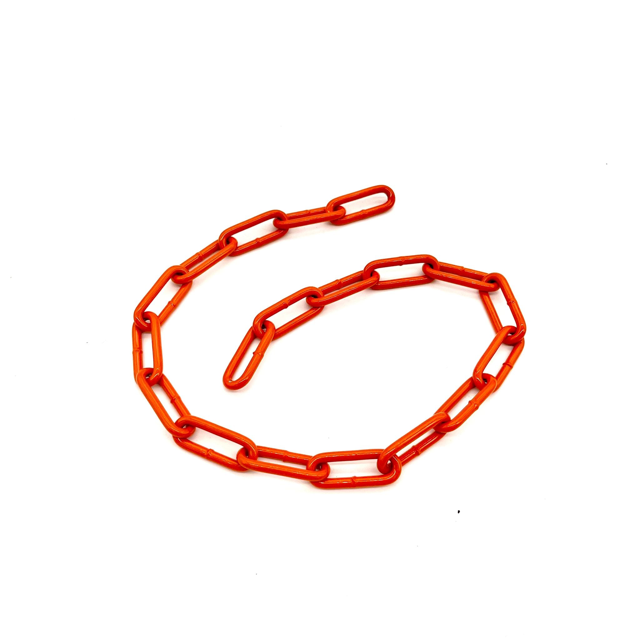 Mein Krönchenträger Karabinerkette langgliedrig groß einfarbig