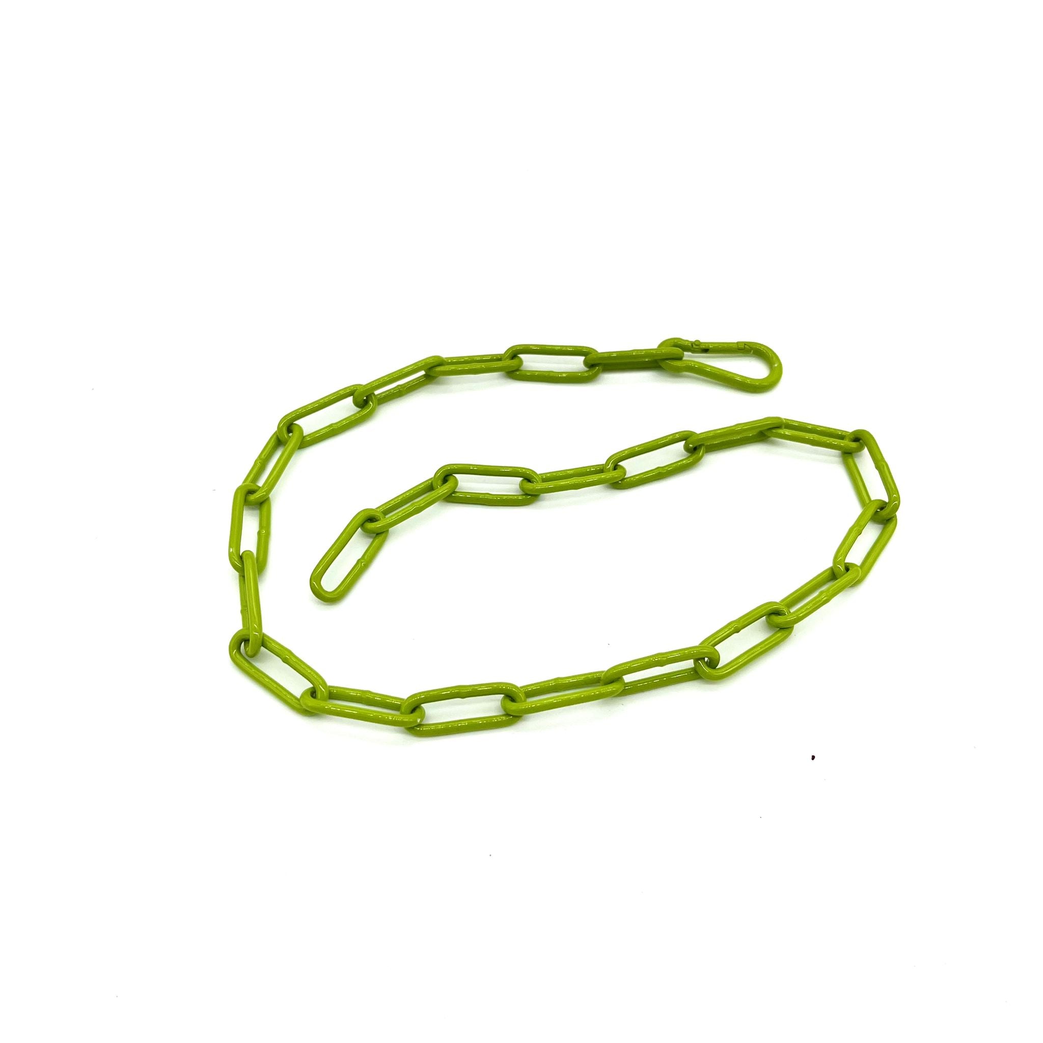 Mein Krönchenträger Karabinerkette langgliedrig groß einfarbig