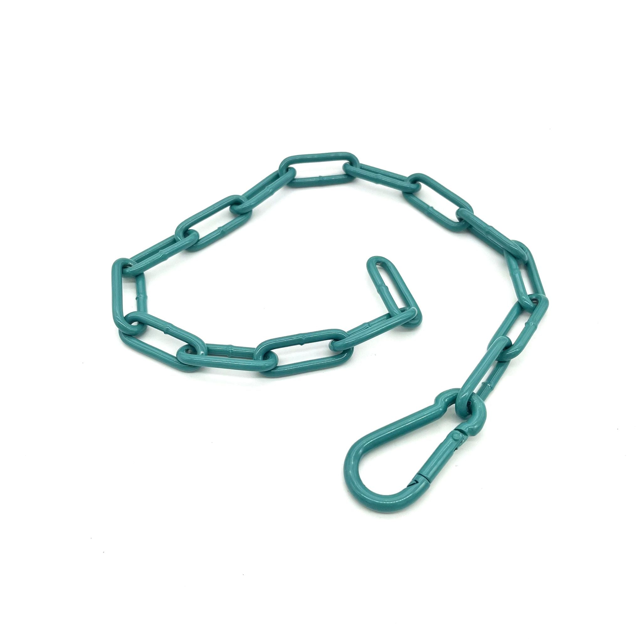 Mein Krönchenträger Karabinerkette langgliedrig groß einfarbig