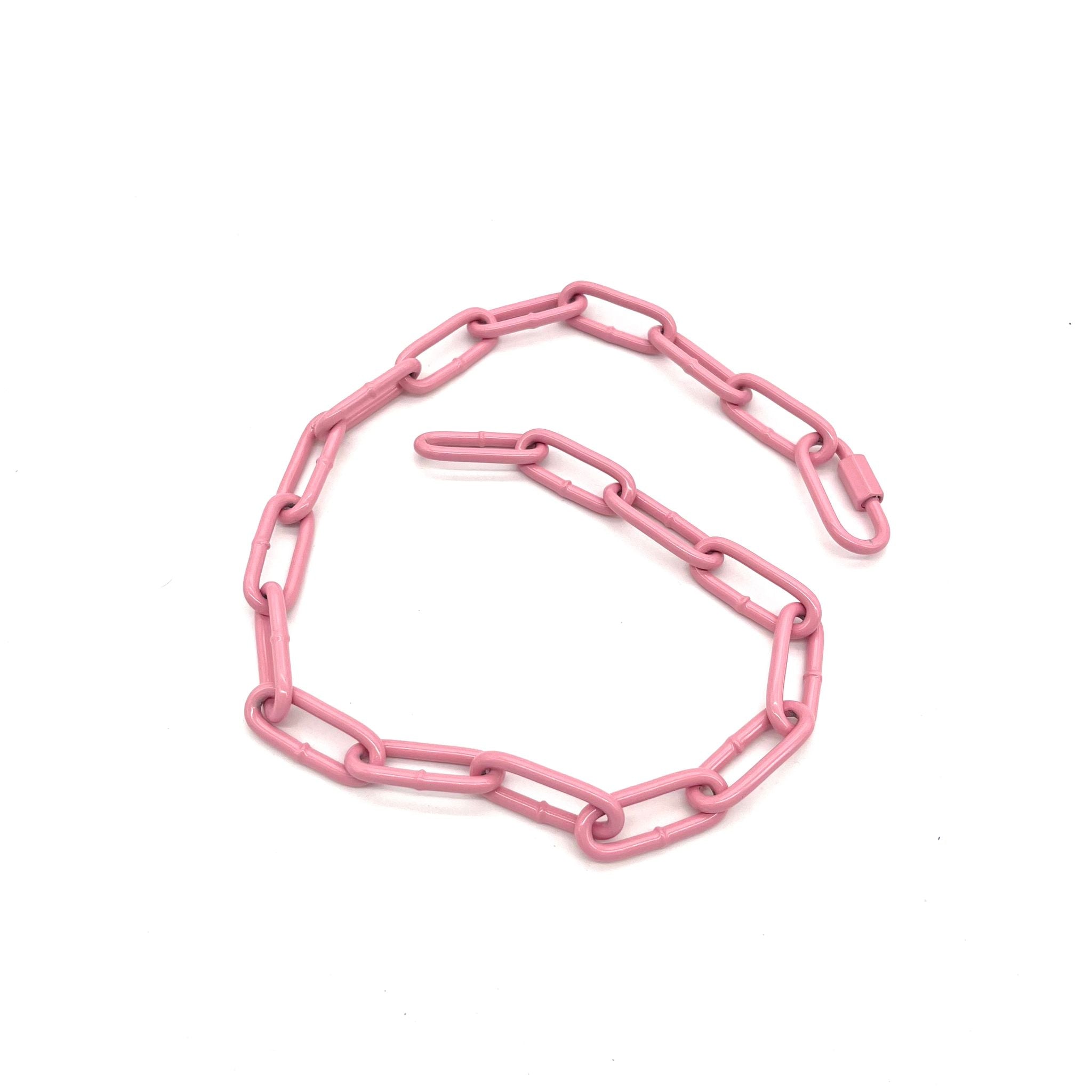 Mein Krönchenträger Karabinerkette langgliedrig groß einfarbig