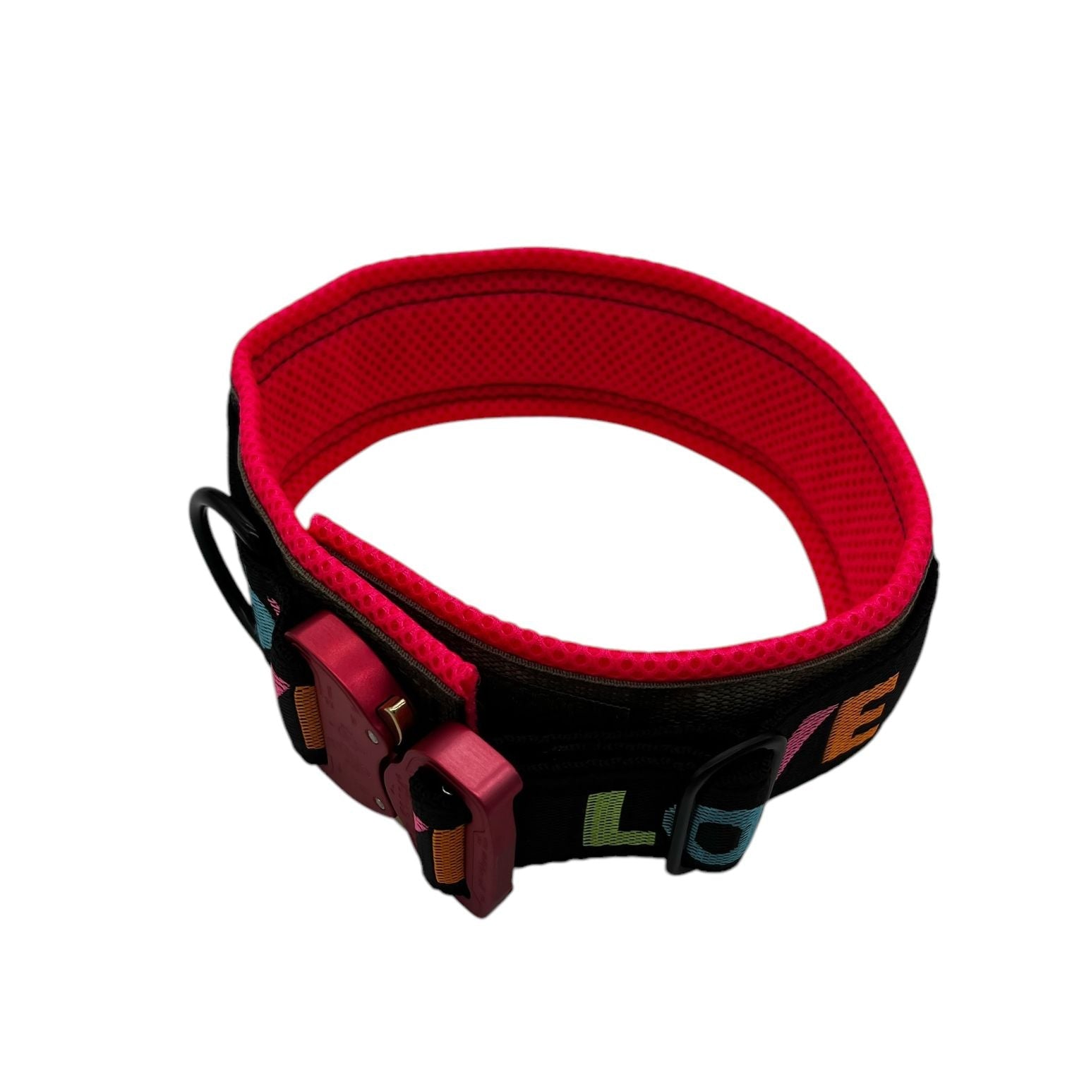 Mein Krönchenträger Allroundhalsung "Love" für große Hunde