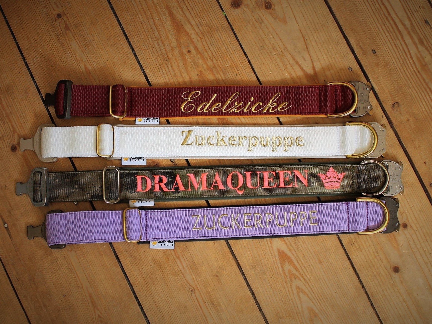 Mein Krönchenträger Halsband Cobra