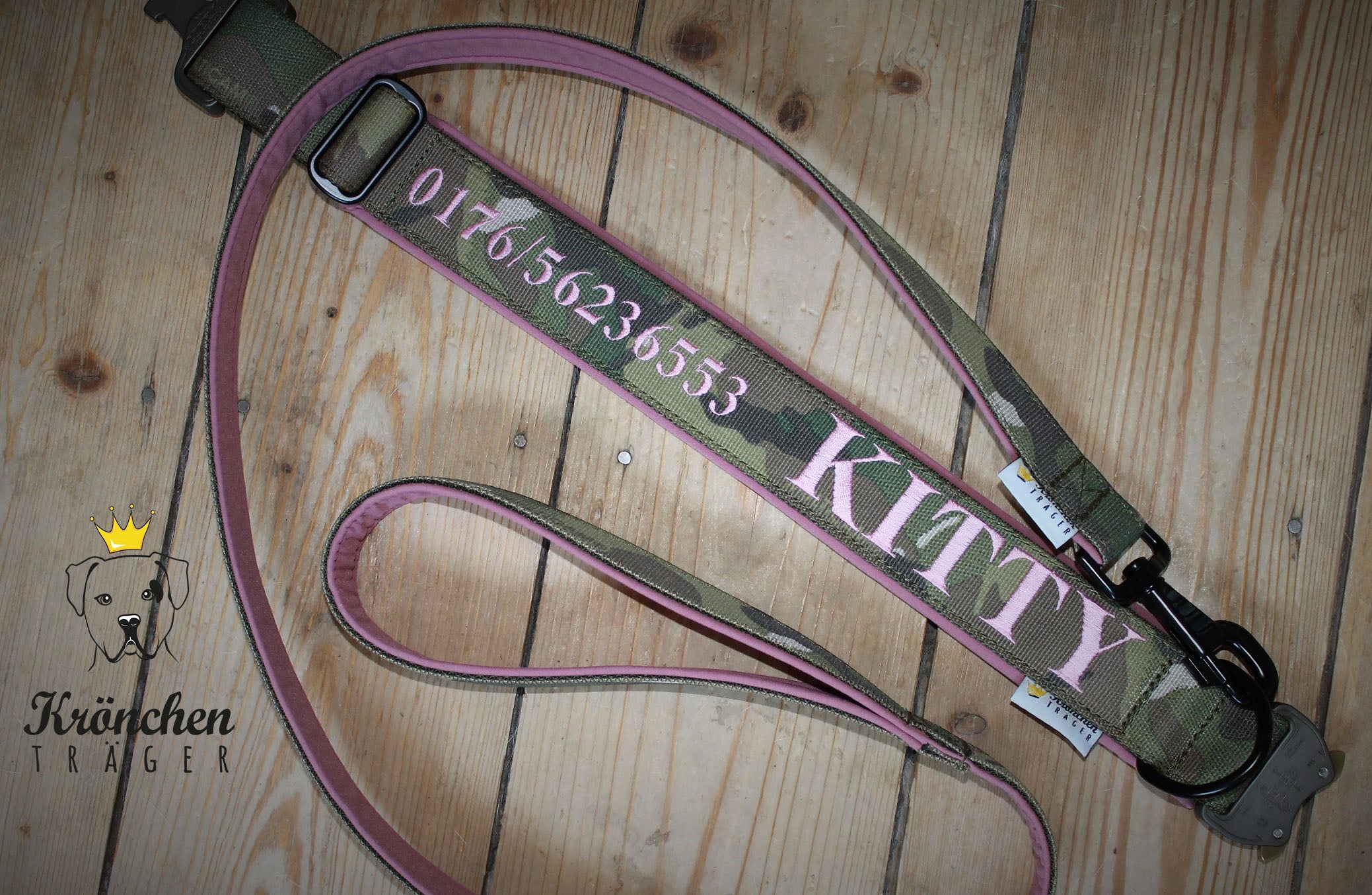 Mein Krönchenträger Halsband Cobra