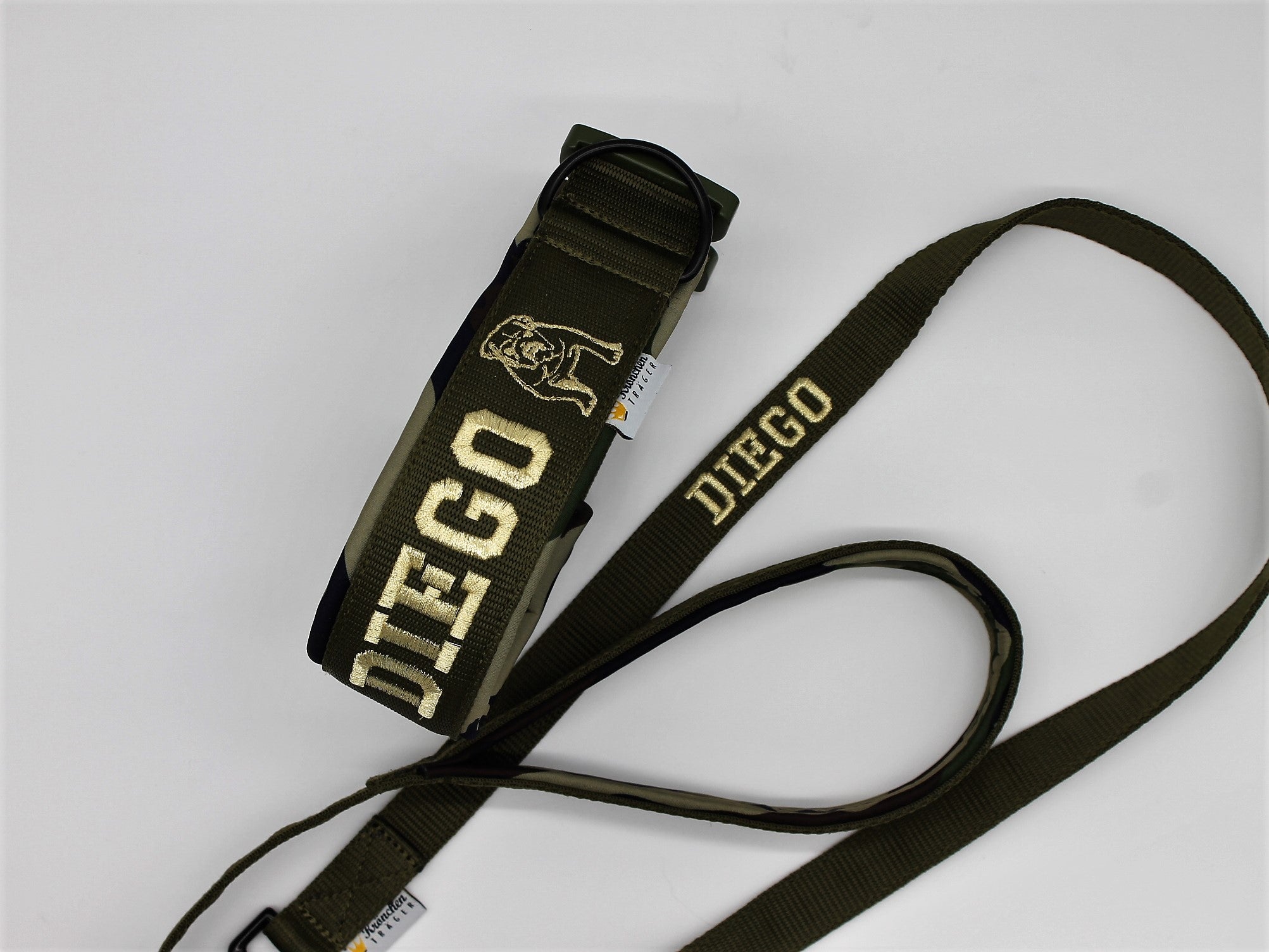 Mein Krönchenträger Halsband Cobra