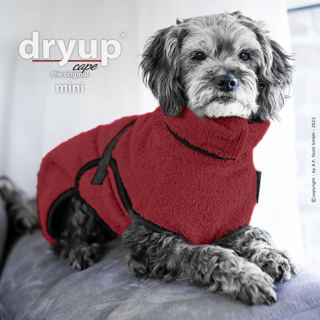 Hundebademantel "Dryup® Cape Mini" Neue Farben 23/24 von Actionfactory