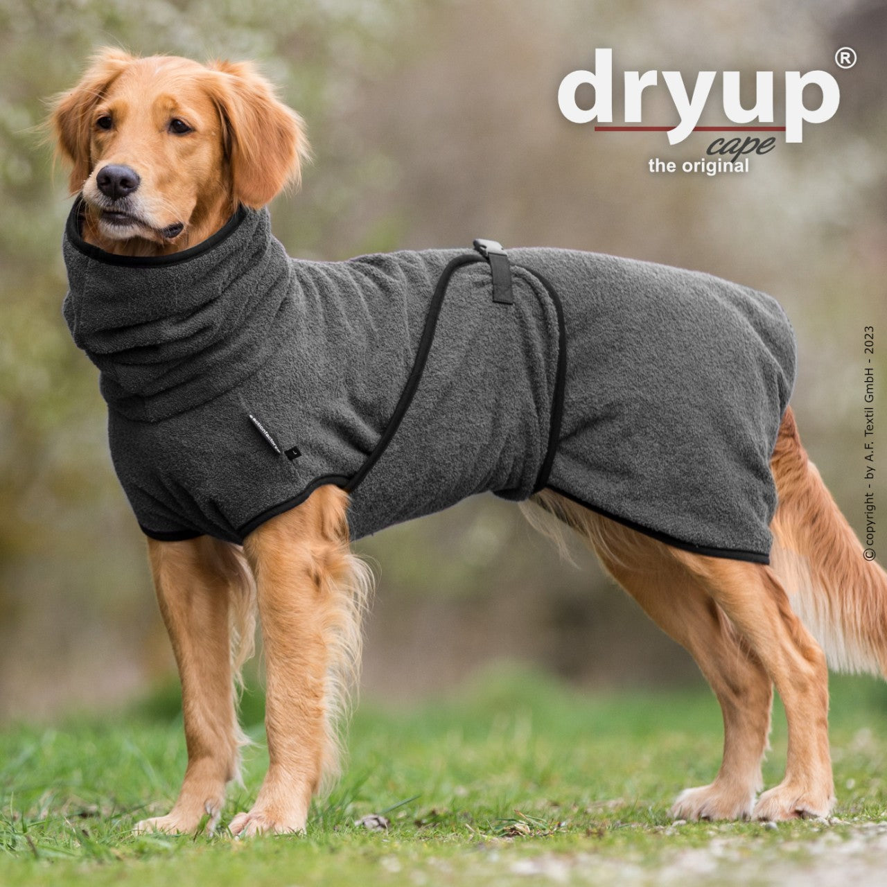 Hundebademantel "Dryup® Cape" Neue Farben 23/24 von Actionfactory