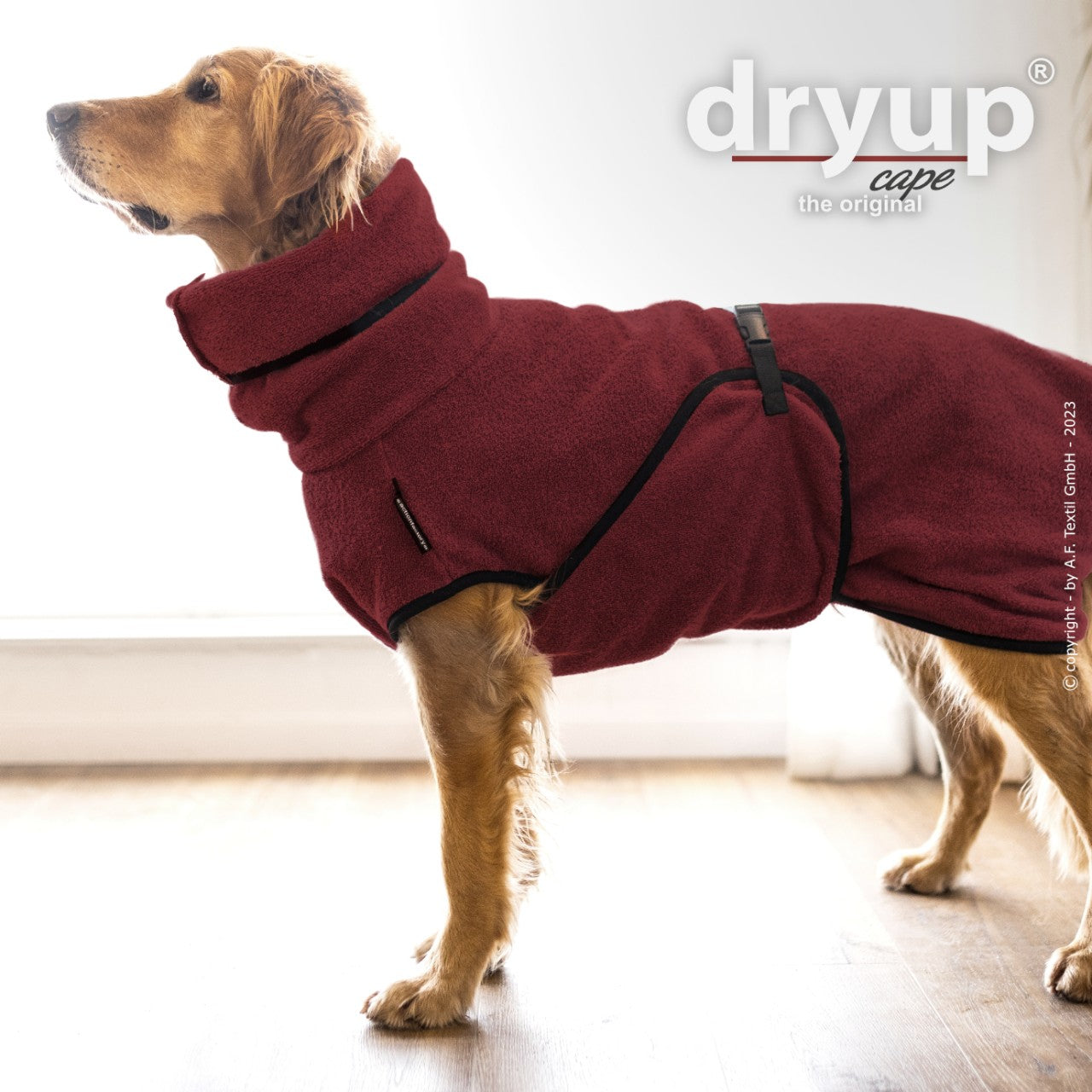 Hundebademantel "Dryup® Cape" Neue Farben 23/24 von Actionfactory