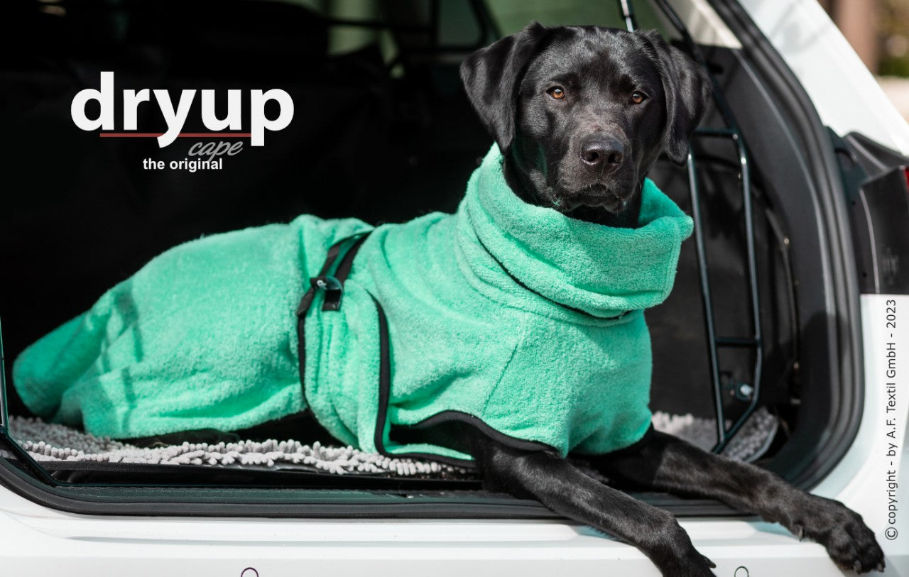 Hundebademantel "Dryup® Cape" Neue Farben 23/24 von Actionfactory