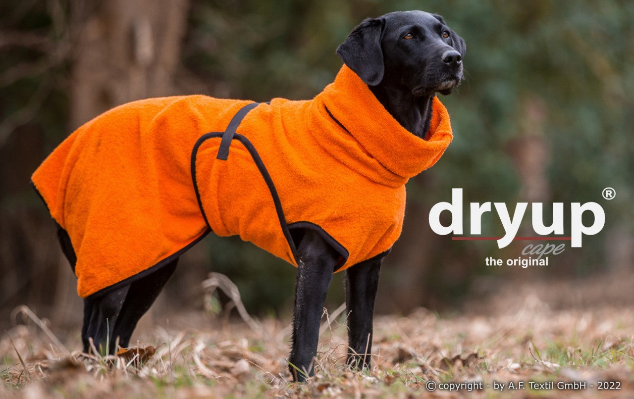 Hundebademantel "Dryup® Cape" von Actionfactory