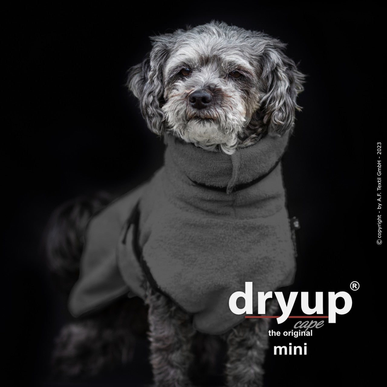 Hundebademantel "Dryup® Cape Mini" Neue Farben 23/24 von Actionfactory