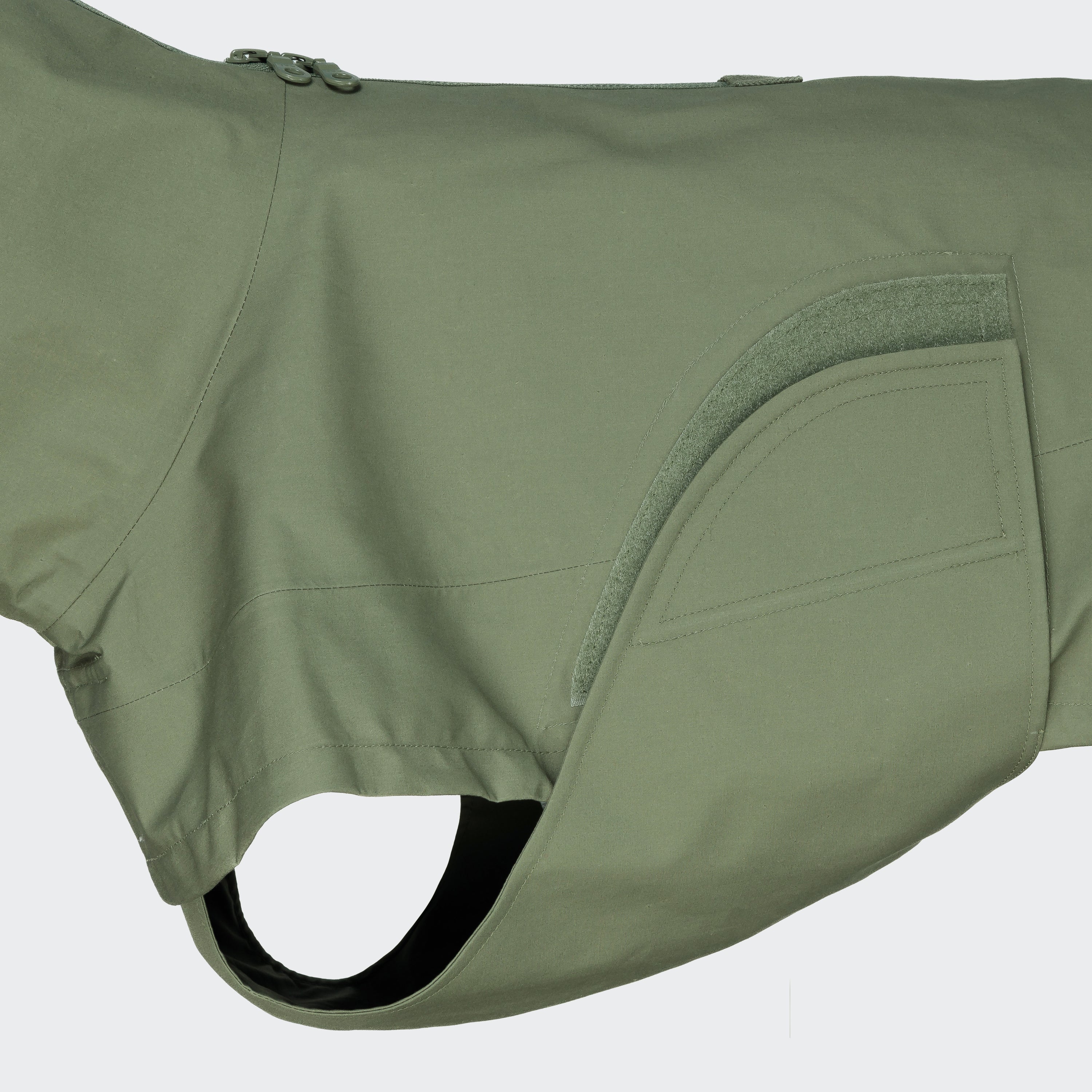 Hunderegenmantel Lewis Olive von Cloud 7