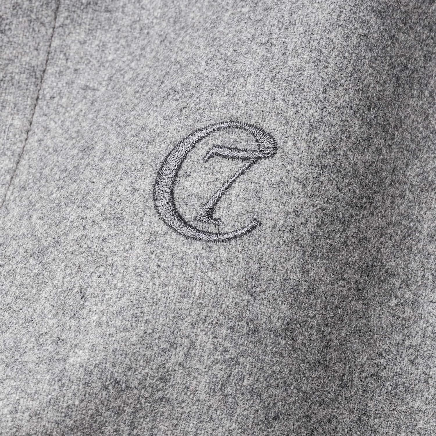 Hundemantel Brooklyn Flanell Grey von Cloud 7