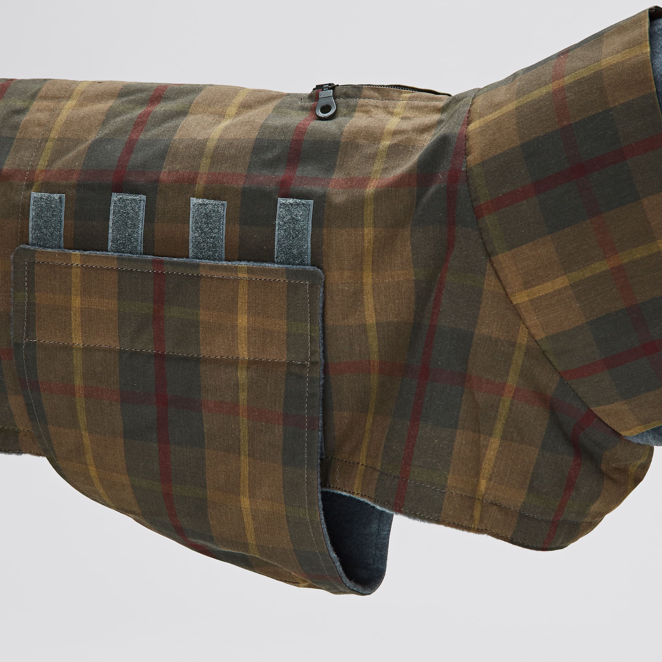 Hundemantel Brooklyn Waxed Tartan von Cloud 7