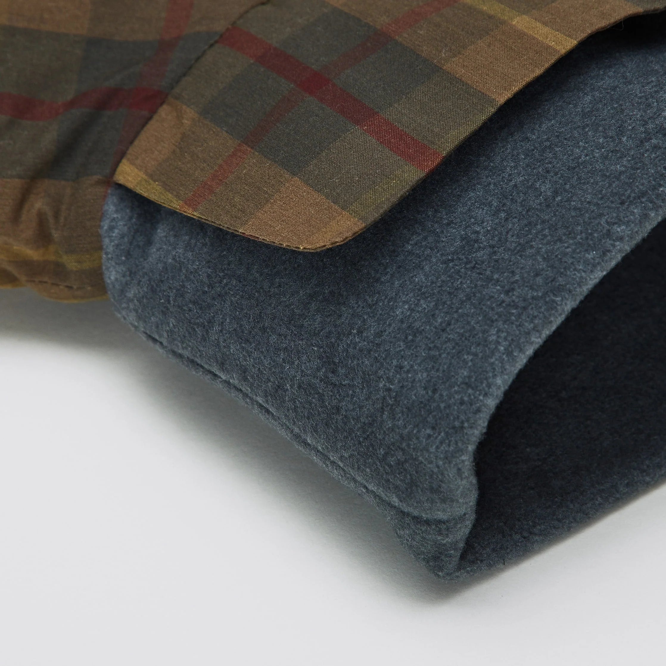 Hundemantel Brooklyn Waxed Tartan von Cloud 7