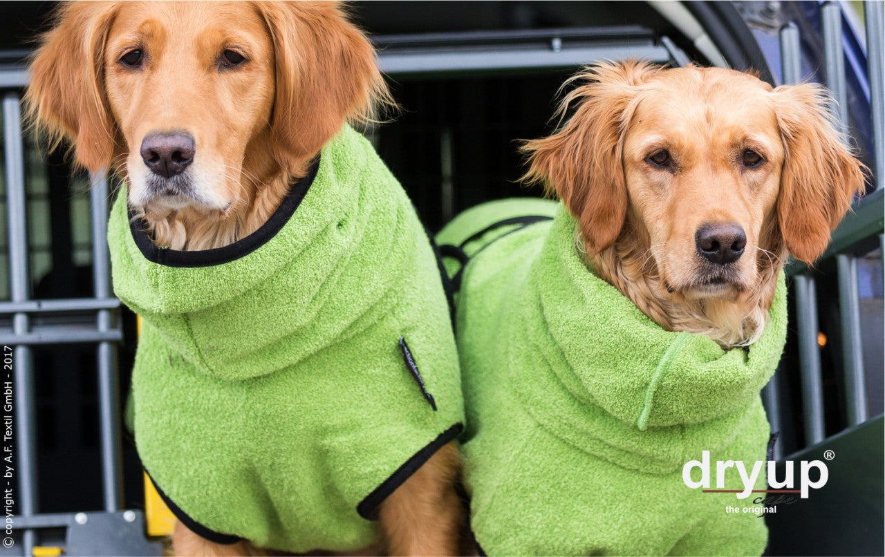 Hundebademantel "Dryup® Cape" von Actionfactory
