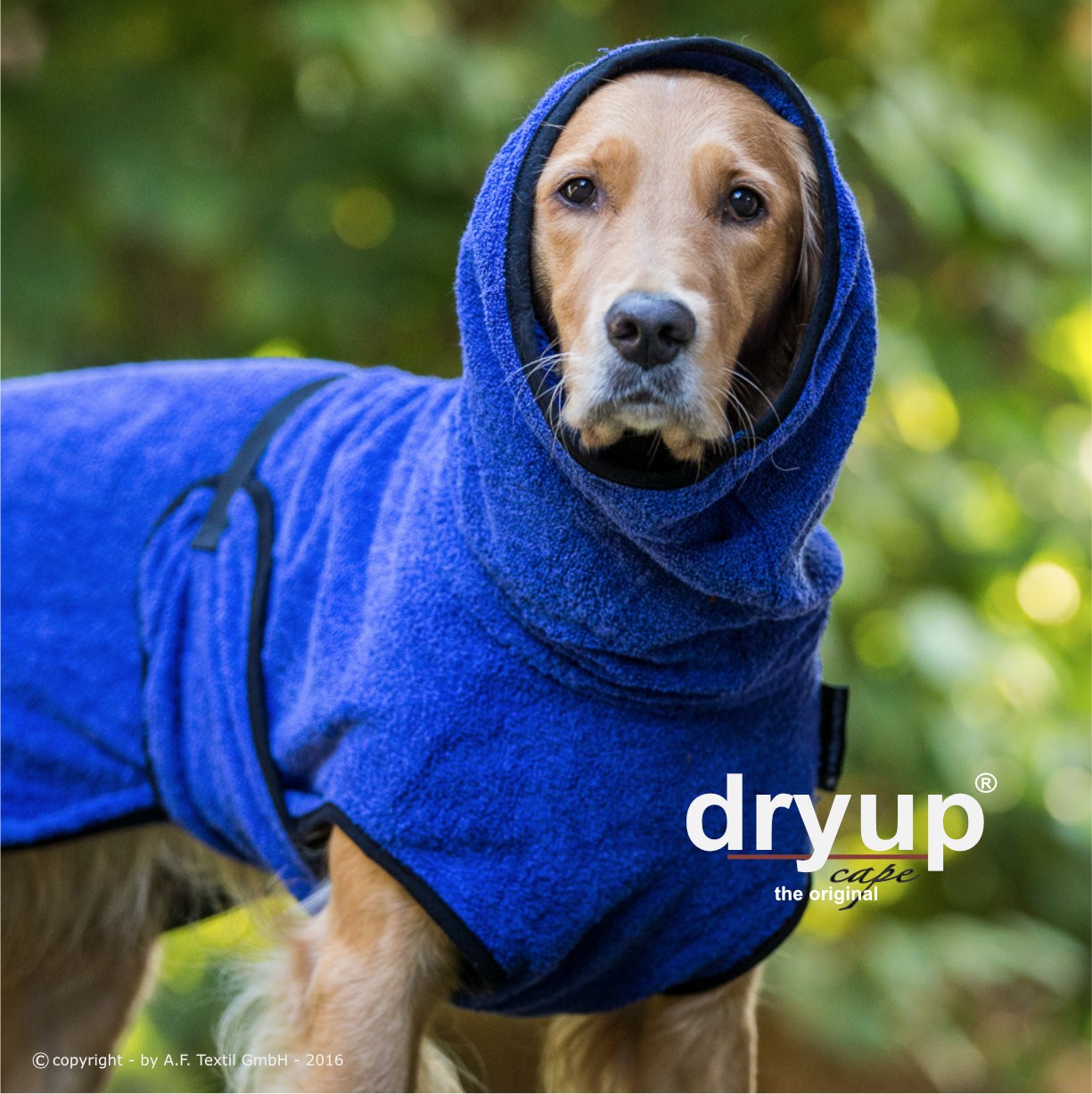 Hundebademantel "Dryup® Cape" von Actionfactory