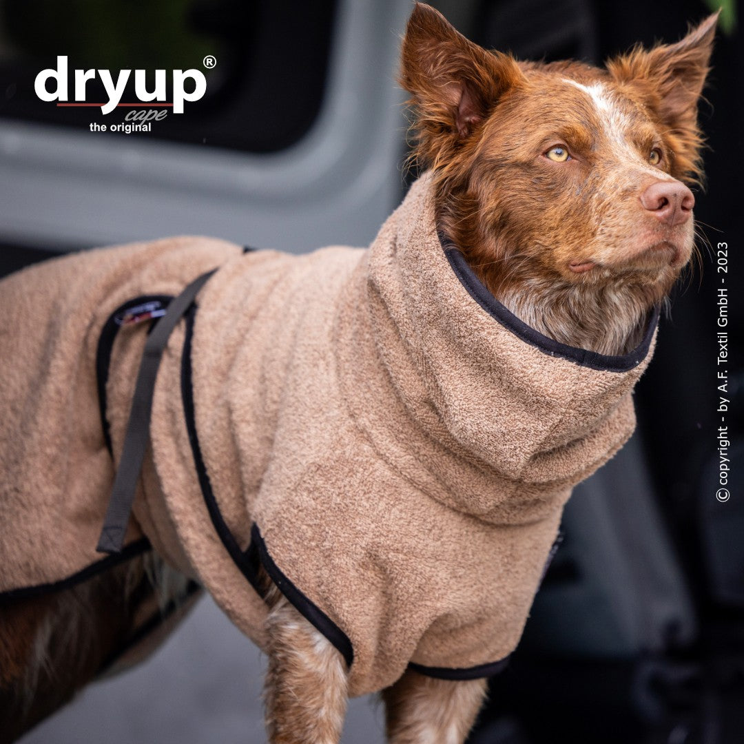 Hundebademantel "Dryup® Cape" Neue Farben 23/24 von Actionfactory