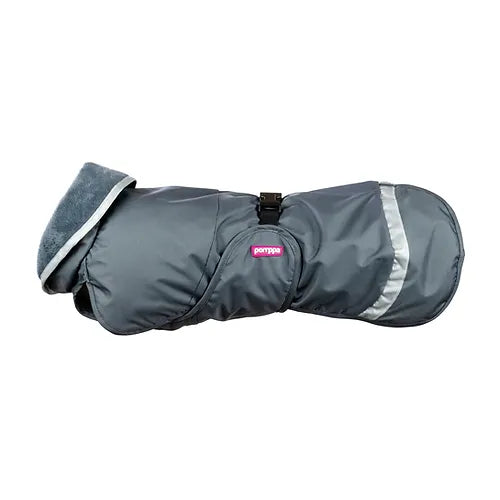 Hundemantel "Kevyt" mit Geschirröffnung von Pomppa 24/25