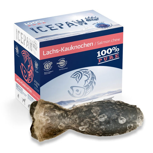 ICEPAW Lachskauknochen