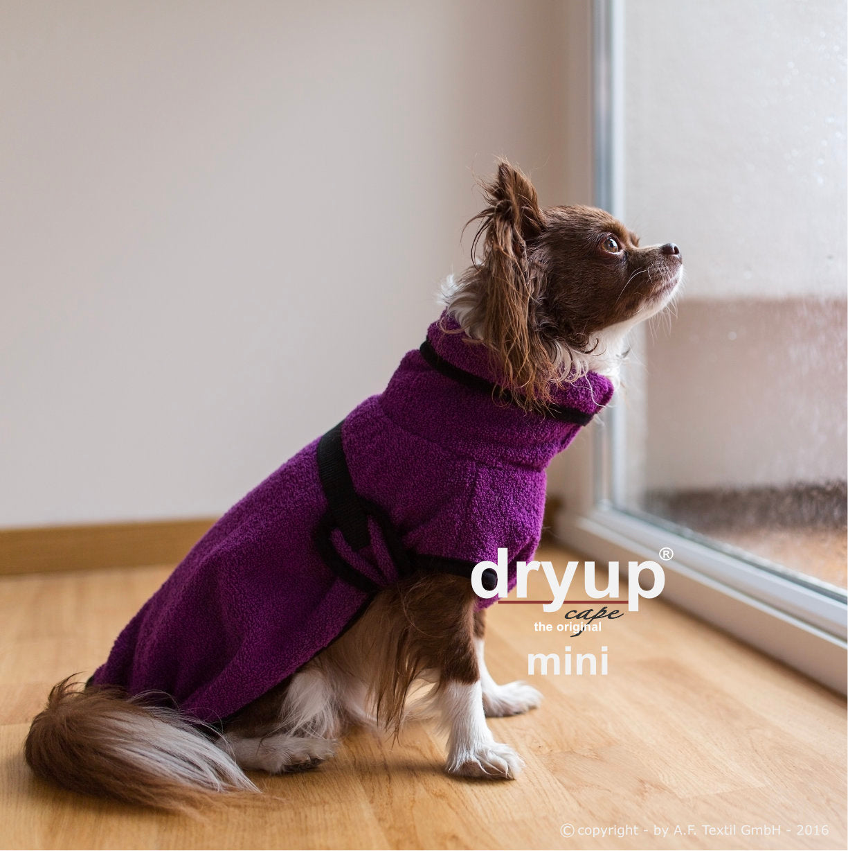Hundebademantel "Dryup® Cape Mini" von Actionfactory