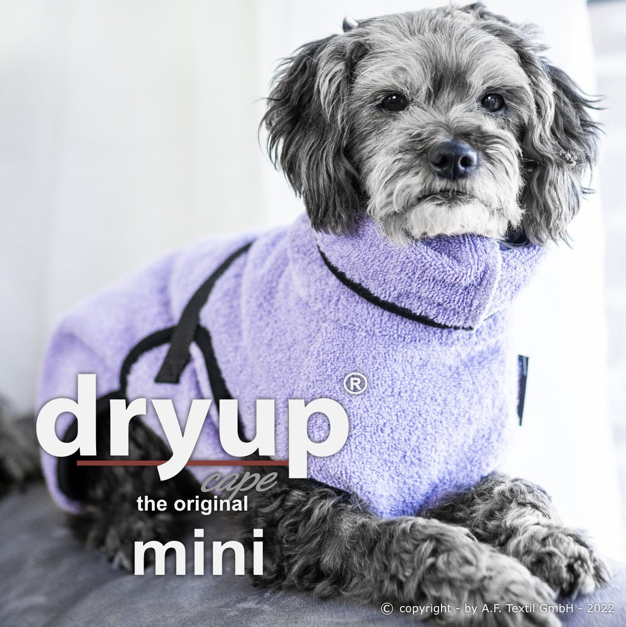 Hundebademantel "Dryup® Cape Mini" von Actionfactory