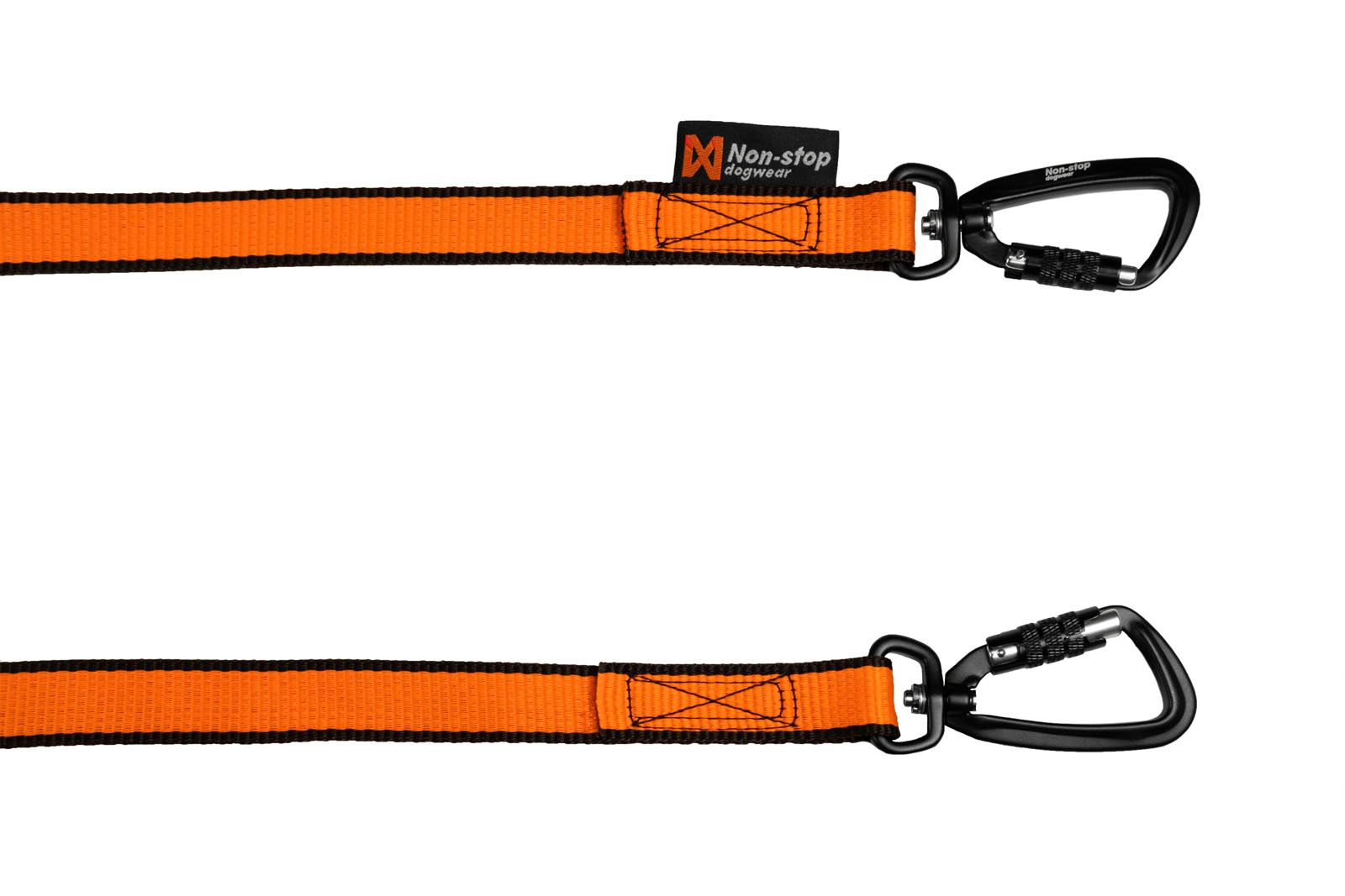 Leine "Bungee Leash Double" von Non-Stop dogwear