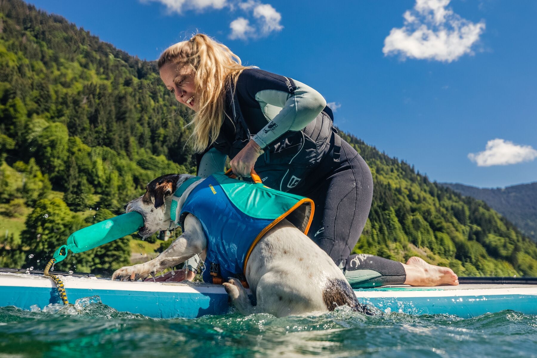 Schwimmweste "Float Coat™" von Ruffwear