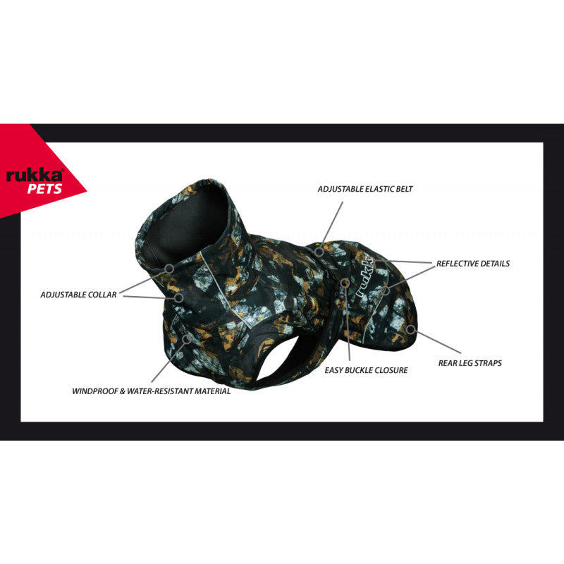 Hundemantel "Breeze" von Rukka pets