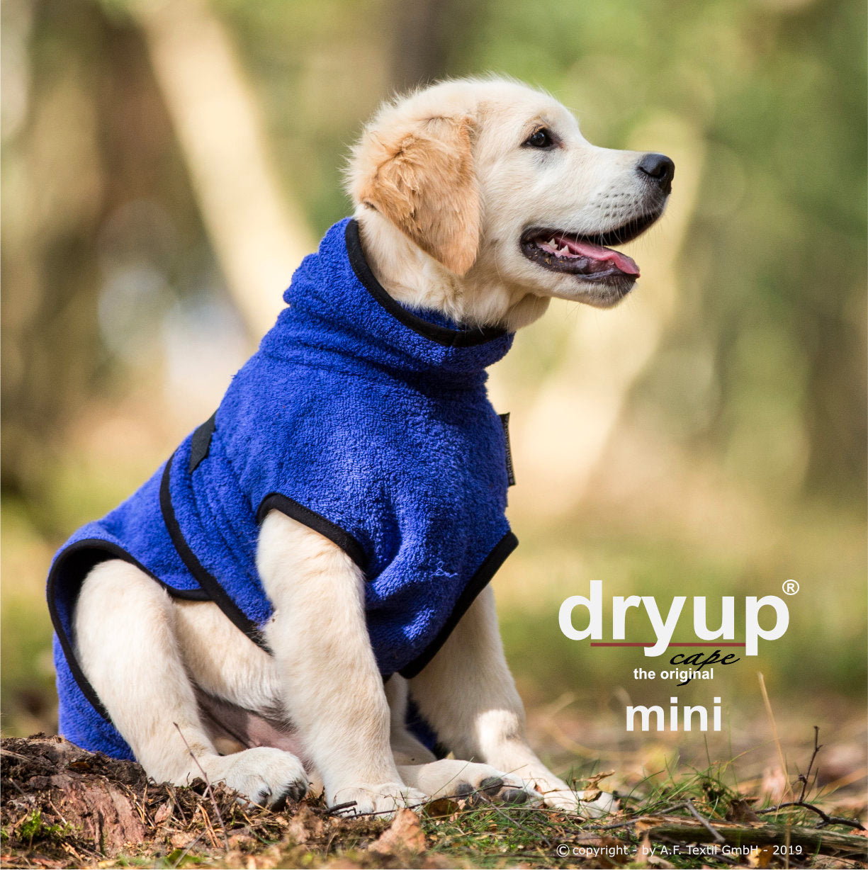 Hundebademantel "Dryup® Cape Mini" von Actionfactory